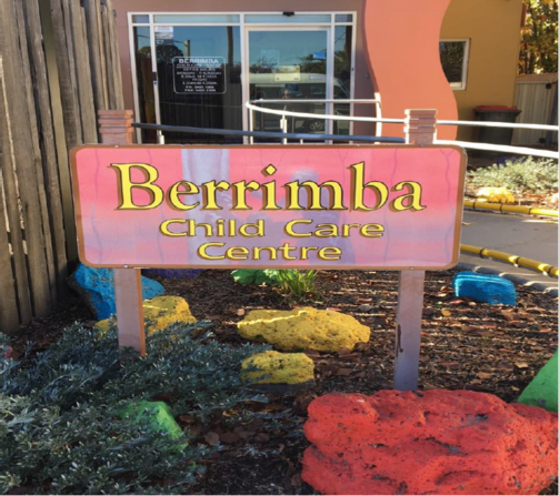 Berrimba sign