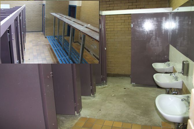 Fhs toilets changerooms