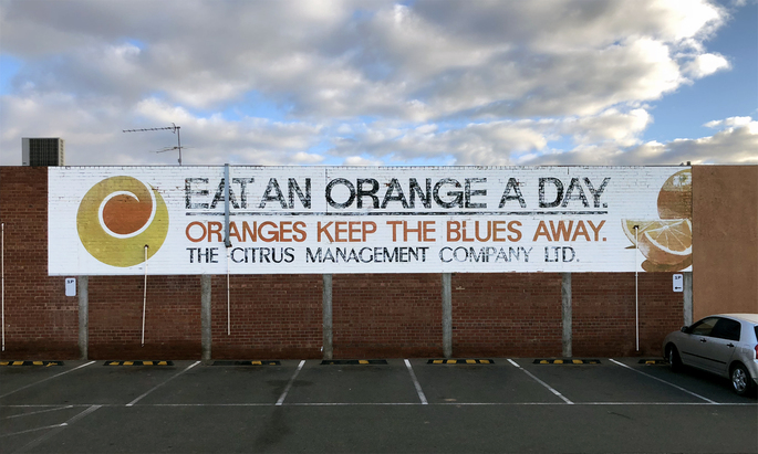 Eat an orange a day