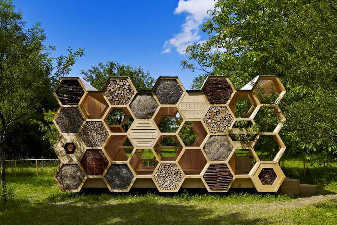 K abeilles hotel for bees atelierd 7