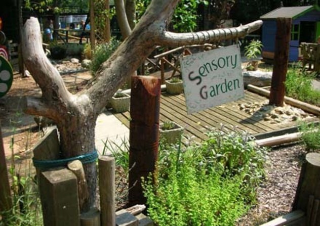 Sensory garden1