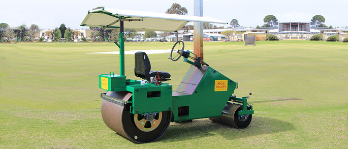 Cricket pitch roller